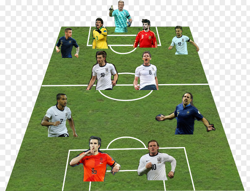 World Cup Players Ball Game Player Lawn PNG