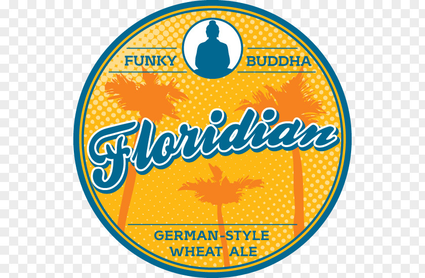 2nd Place Trophy Beer Funky Buddha Brewery Floridian Logo PNG