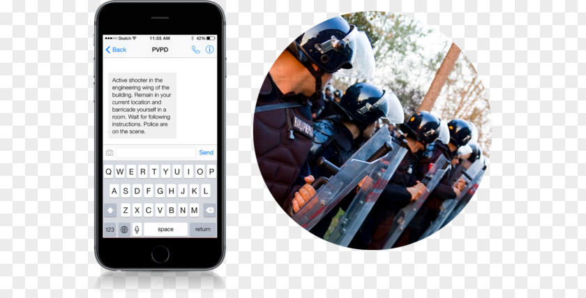Active Shooter Smartphone Police Political Risk Insurance Emergency Management PNG