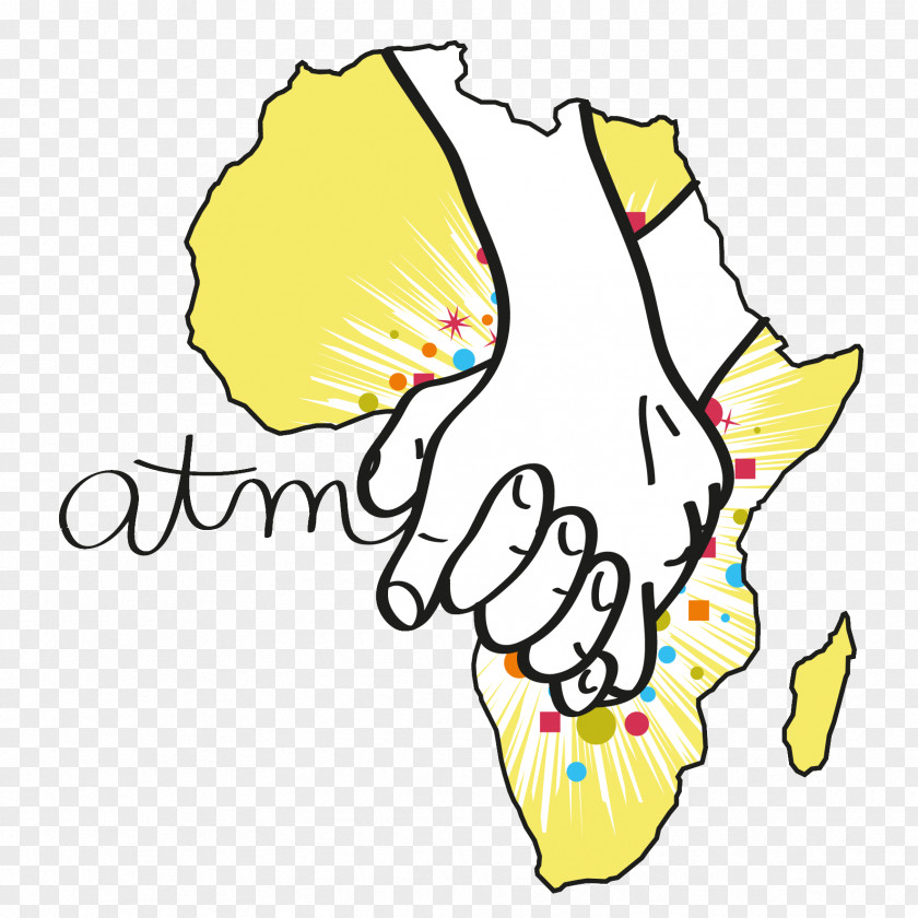 Africa 3rd Millennium Yellow Clip Art PNG