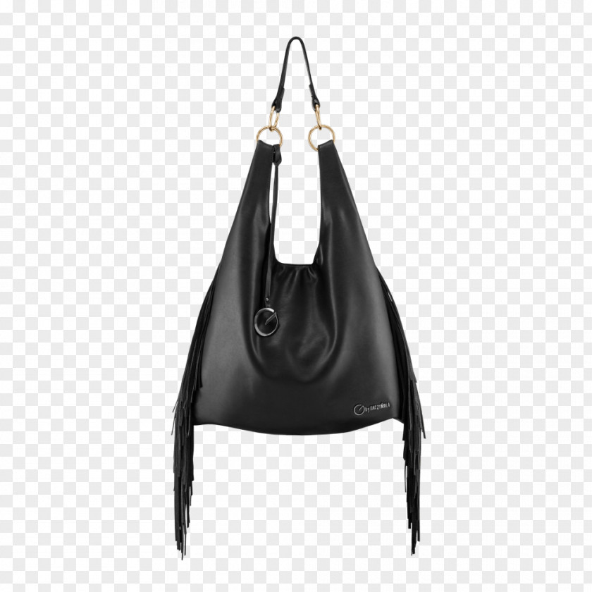 Bag Hobo Leather Fringe Handbag PNG