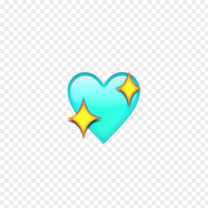 Blushing Emoji Apple Color Heart IPhone X Sticker PNG