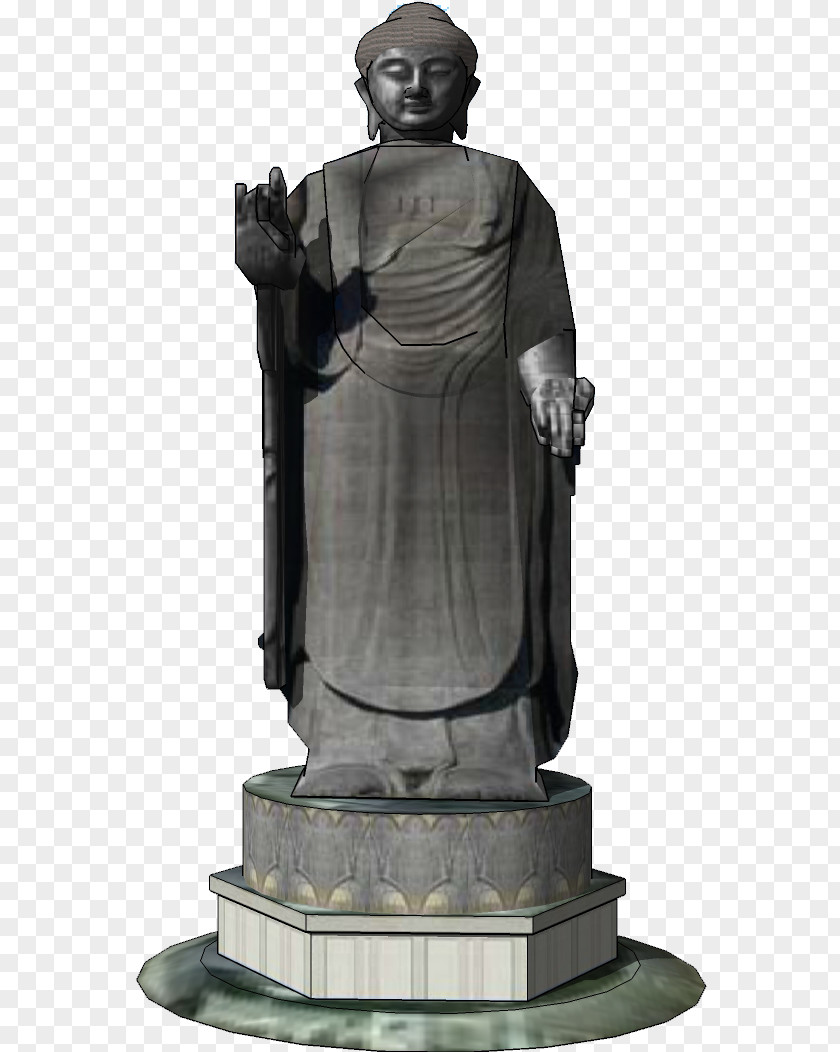 Boddha Figure Ushiku Daibutsu Statue Of Liberty Sculpture PNG
