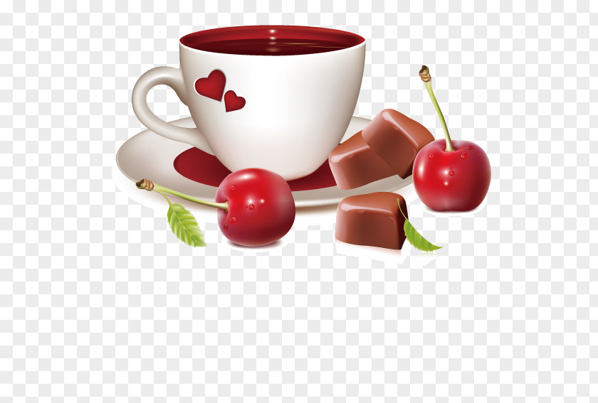 Chocolate Cherry Juice Day Blessing Love Greeting Happiness PNG