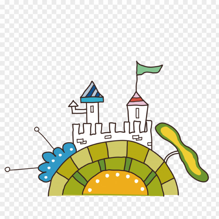 City Round Download Clip Art PNG