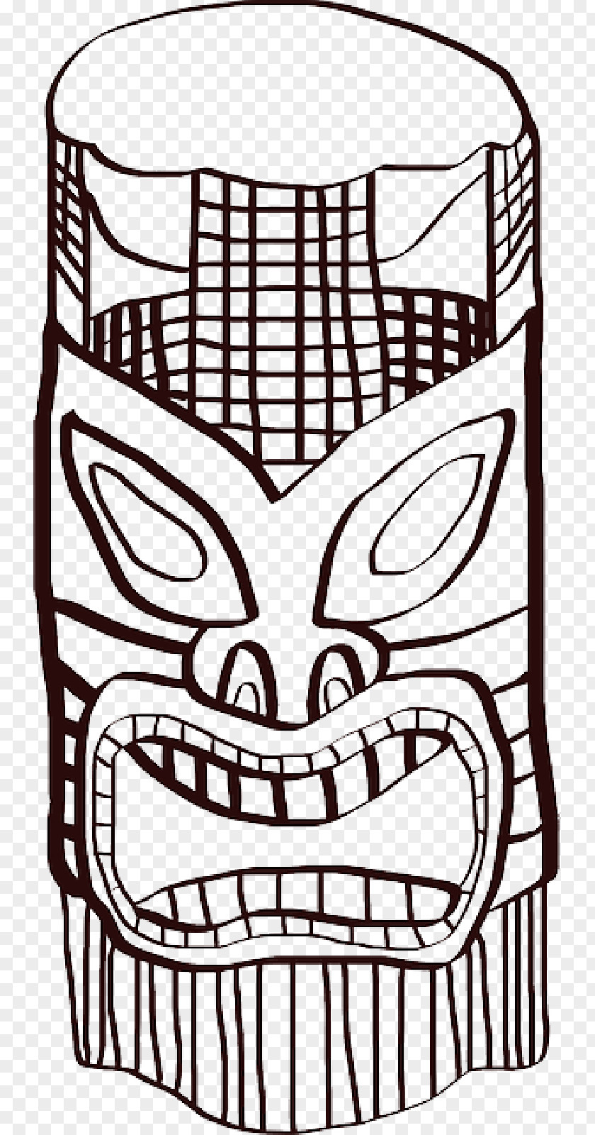 Clip Art Tiki Openclipart Vector Graphics PNG