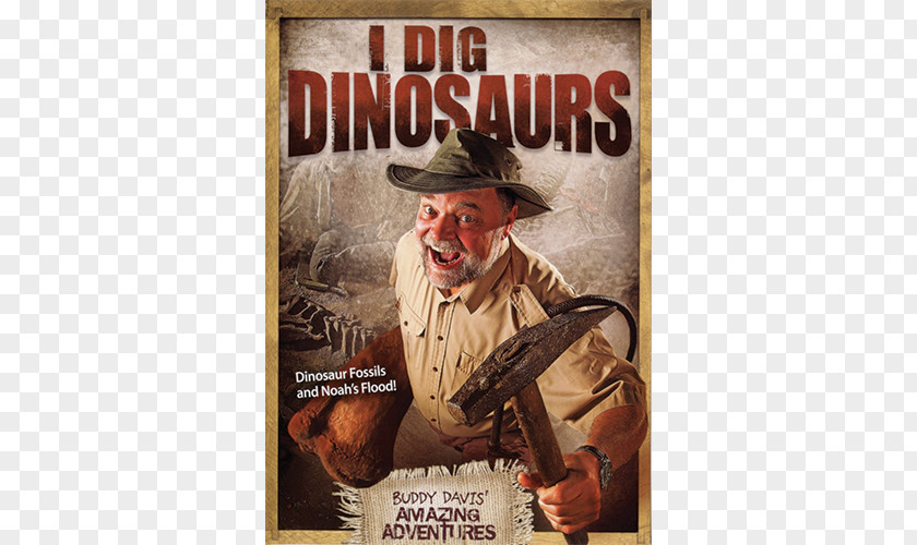 Dinosaur Amazing Dinosaurs Dig Buddy Davis' Adventures: Extreme Caving Film PNG