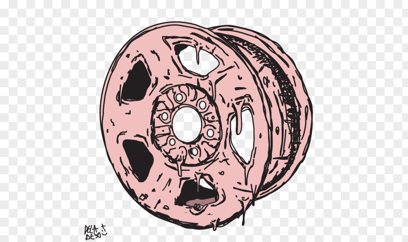 Eye Alloy Wheel Rim Cartoon PNG