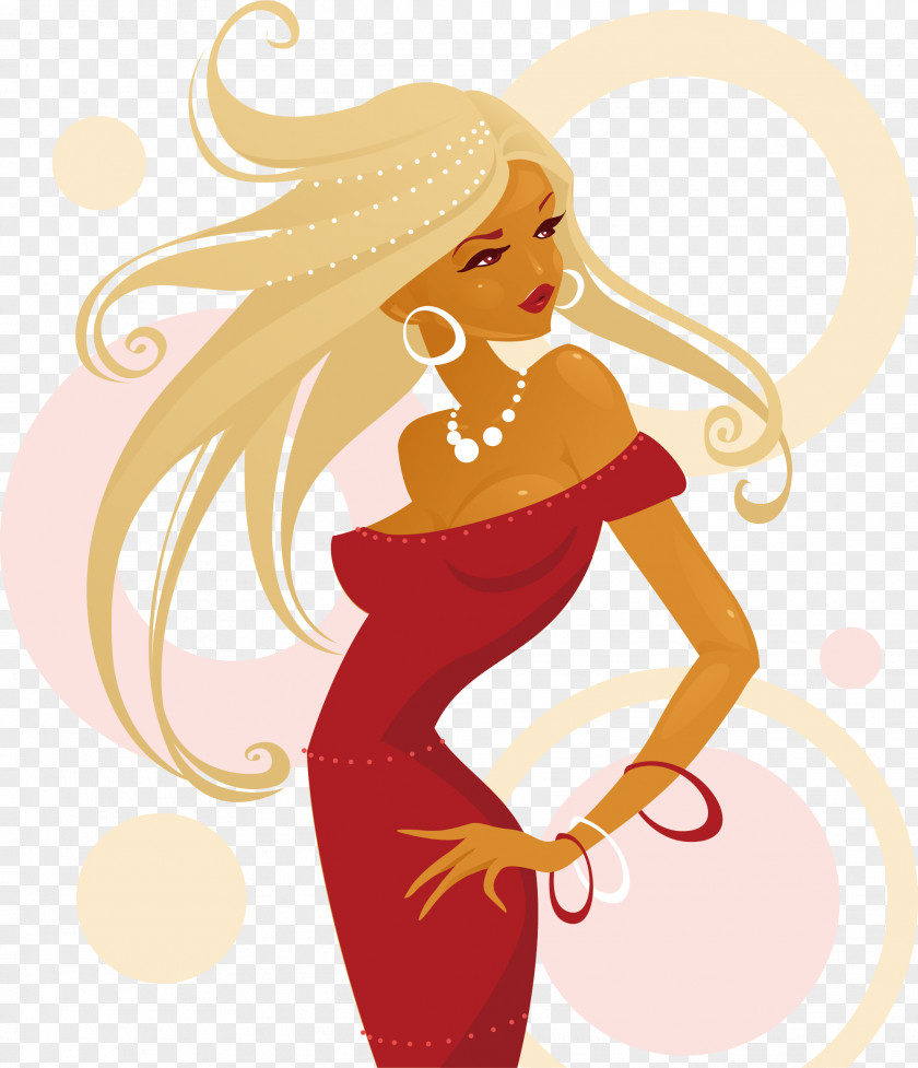 Fashion Girl PNG , The most beautiful goddess clipart PNG