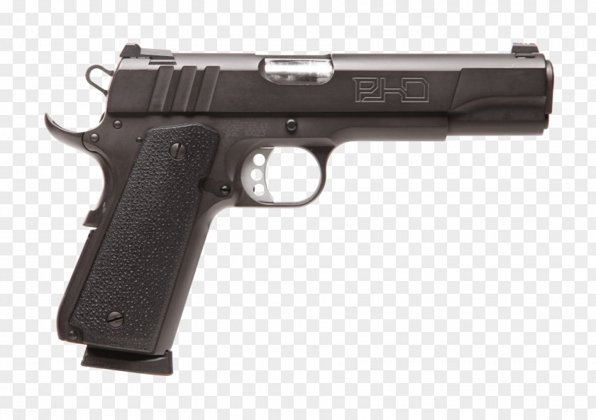 Handgun M1911 Pistol Firearm .380 ACP Browning Arms Company PNG