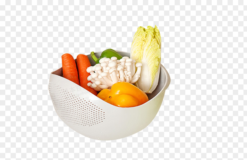 Japanese Vegetables In The Basket Vegetable Vegetarian Cuisine PNG