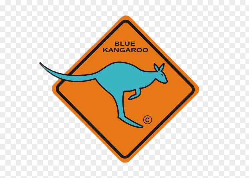 Kangaroo Logo Roadworks Traffic Sign Manual On Uniform Control Devices Lane PNG