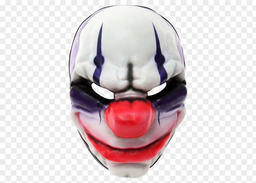 Mask Payday 2 Costume Party Halloween PNG