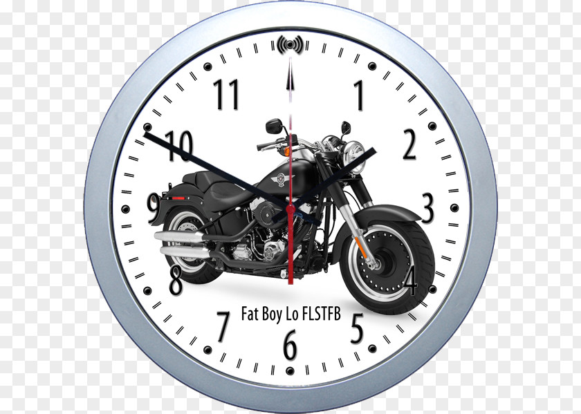 Motorcycle Harley-Davidson FLSTF Fat Boy Softail Sportster PNG