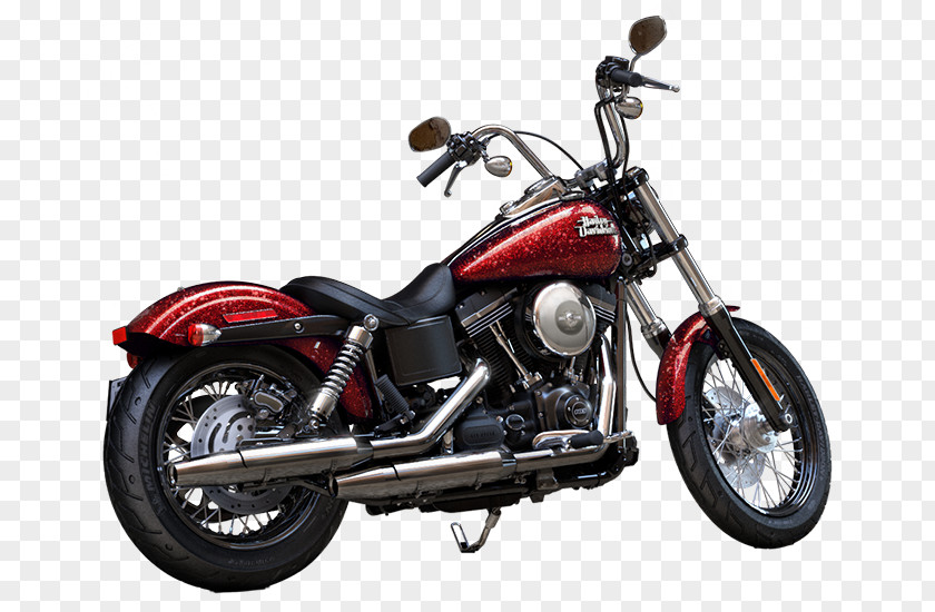 Motorcycle Harley-Davidson Sportster Super Glide Street PNG