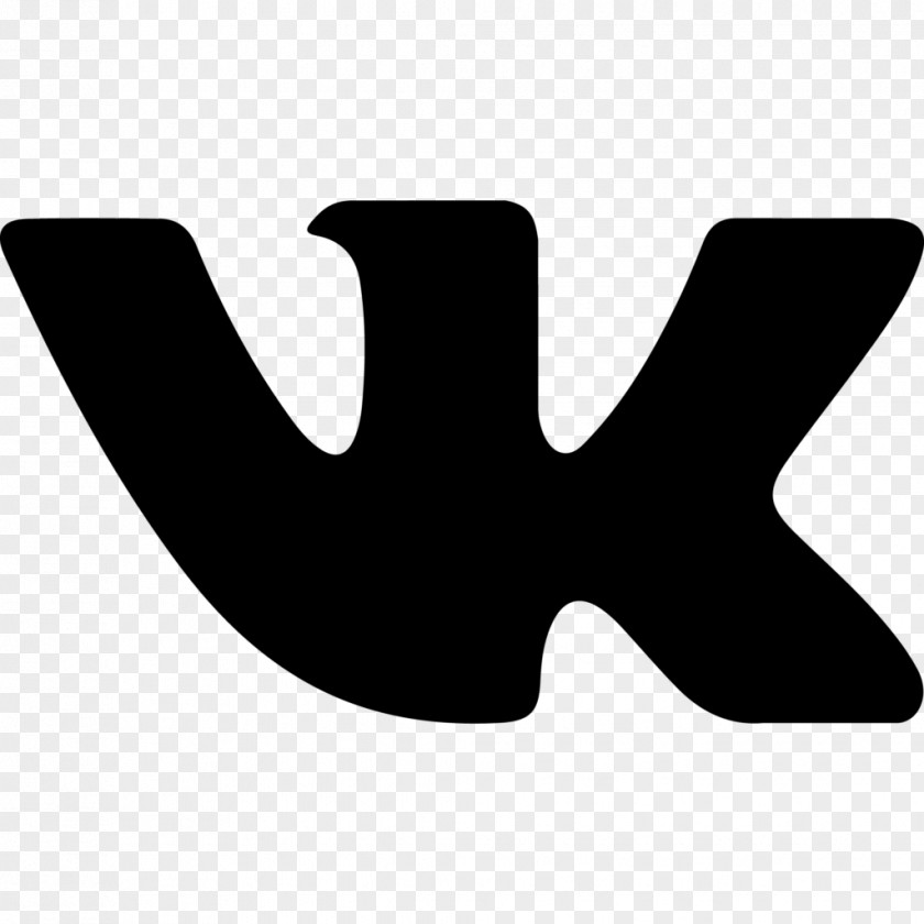 Outline VKontakte Logo PNG