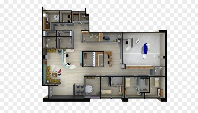 Residential Cath Lab Interior Design Services Floor Plan PNG