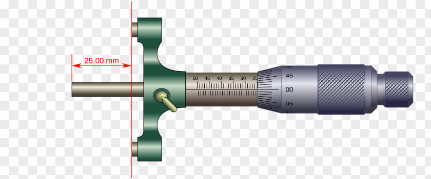 Screw Calipers Micrometer Measurement Measuring Instrument PNG