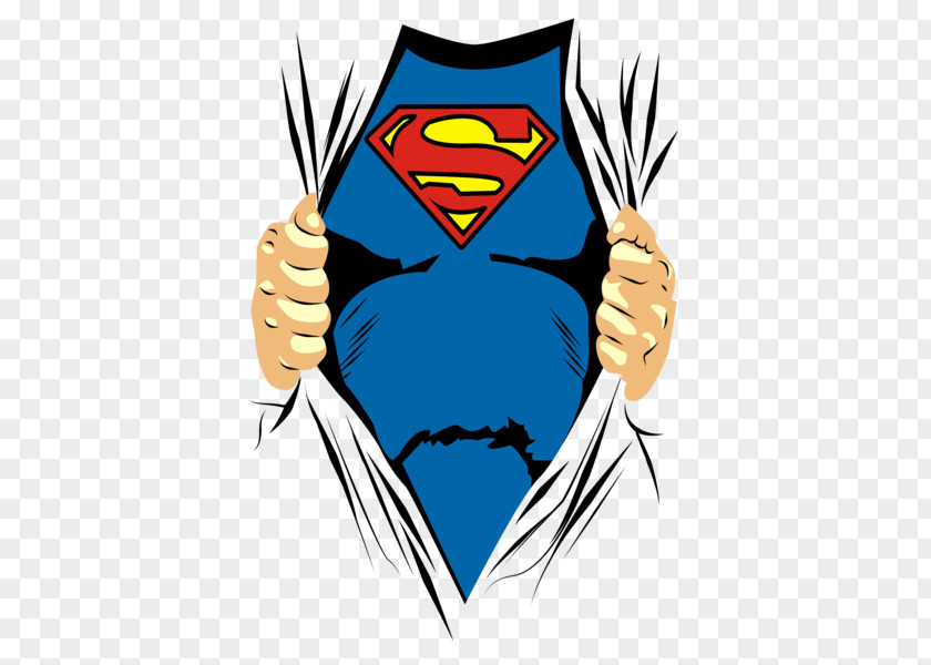 Superman Clark Kent T-shirt Logo American Comic Book Sleeve PNG