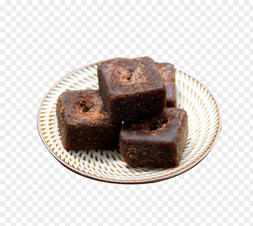 The Ancient Side Of Production Ginger Tea Candy Yunnan Chocolate Brownie Parkin Brown Sugar PNG