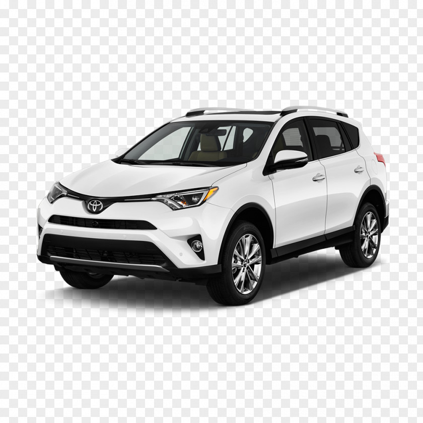 Toyota 2018 RAV4 Hybrid Limited Car Electric Vehicle PNG