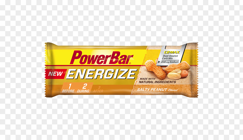 Tropical Almond Energy Bar PowerBar Protein Carbohydrate PNG