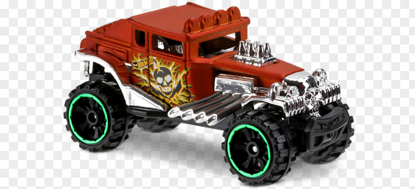 Wheels India Hot Bone Shaker Car Die-cast Toy PNG