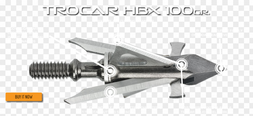 Bad To The Bone Tool Angle Trocar HBX Crossbow PNG