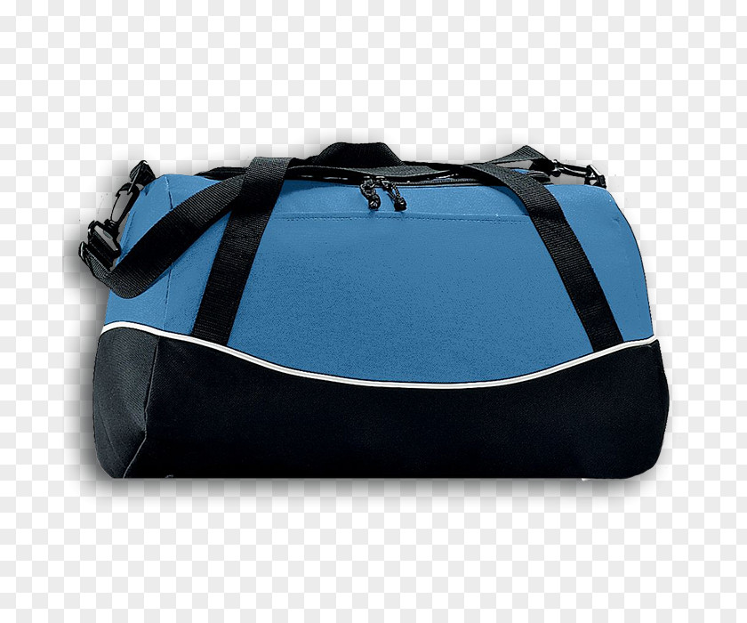 Bag Duffel Bags Sport Strap Blue PNG
