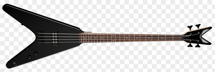 Bass Guitar Gibson Flying V Dean ML Cadillac Guitars PNG