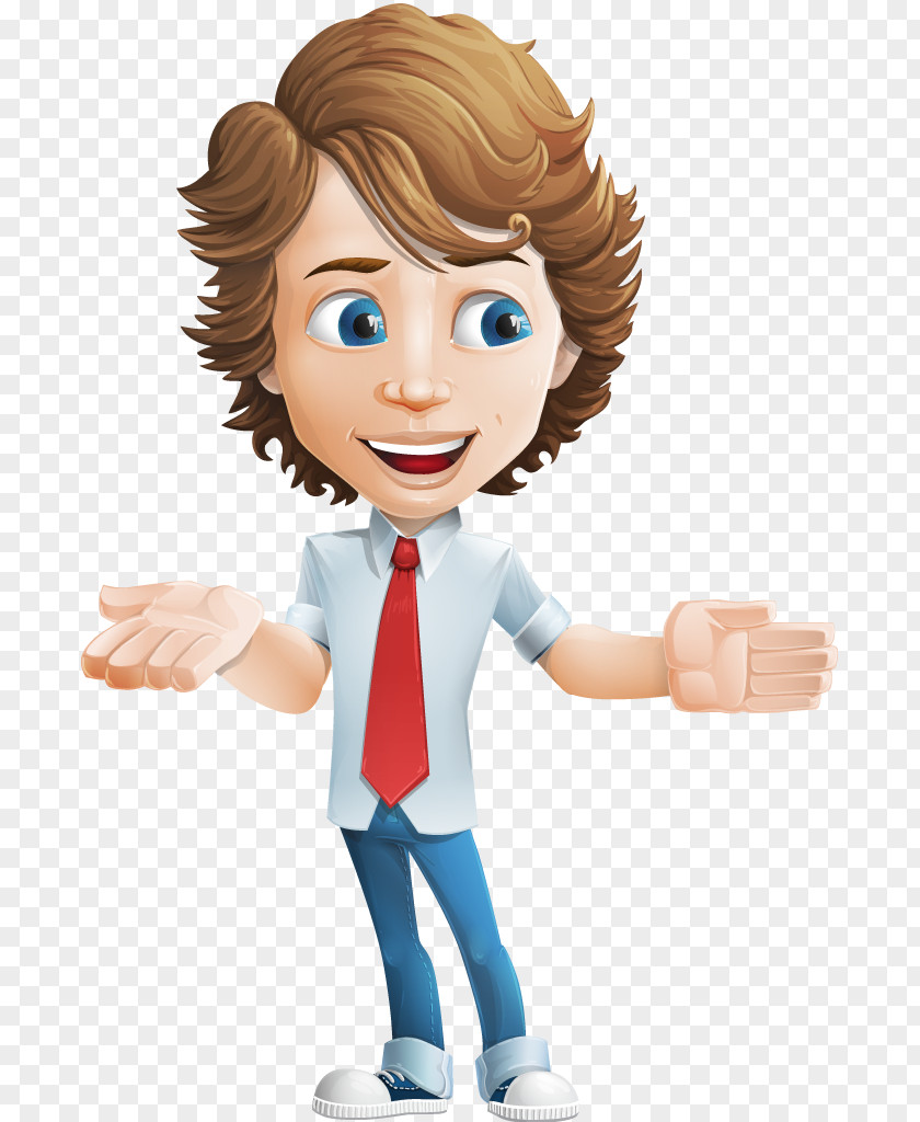 Cartoon Character Graphic Design PNG