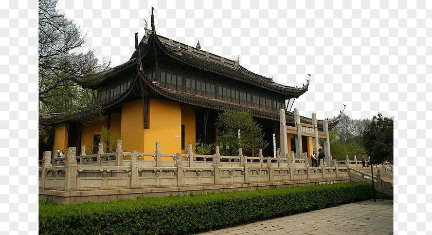 Changzhou Hongmei Park Left Side View Animal Hospital Tianning Temple Yuehu Humble Administrators Garden PNG