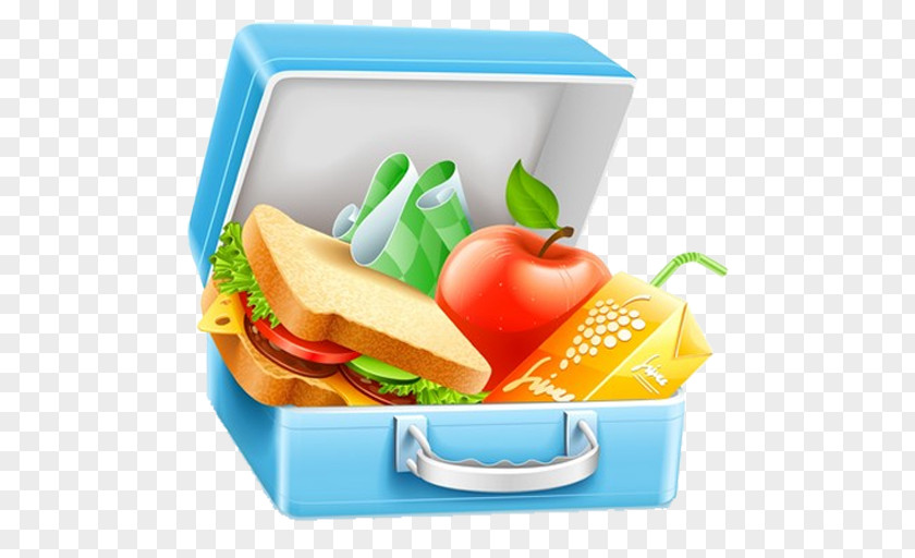 Clipart Lunch Box Bento Lunchbox Packed Clip Art PNG