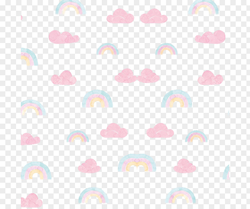 Clouds And Rainbow Cloud Iridescence PNG