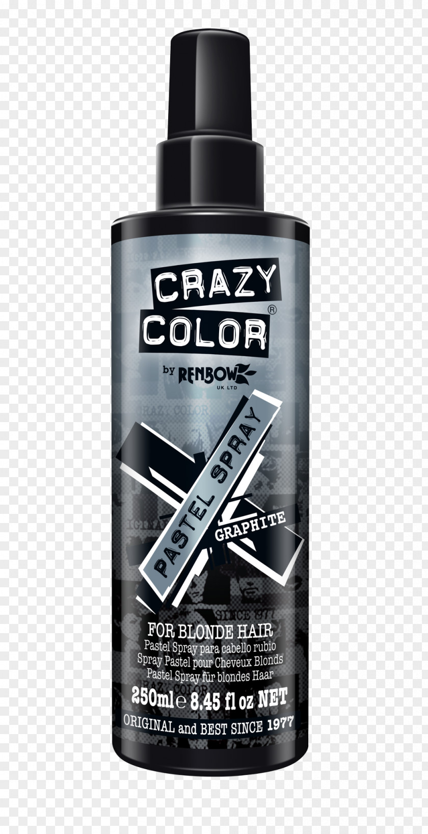 Crazy Shopping Pastel Pigment Color Tints And Shades Aerosol Spray PNG