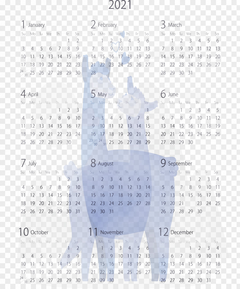 Font Calendar System Pattern Line Meter PNG