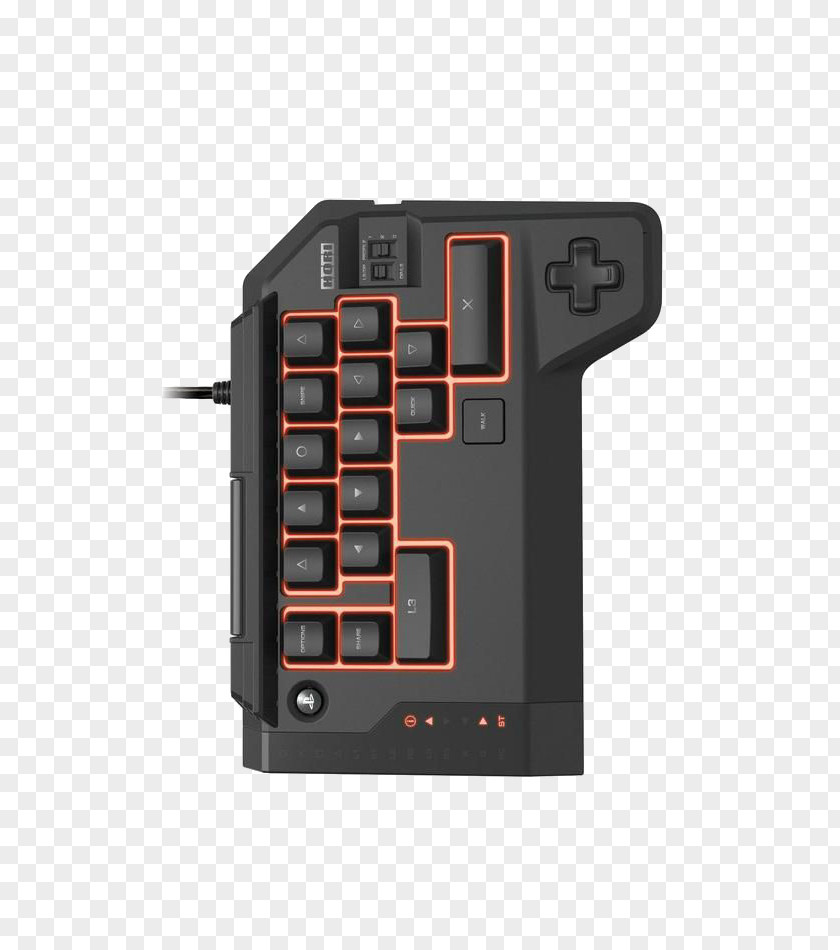 Gaming Keyboard PlayStation 4 Computer Numeric Keypad Game Controller Video PNG