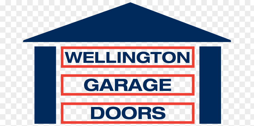 Garage Doors Brand Organization Logo Line Signage PNG