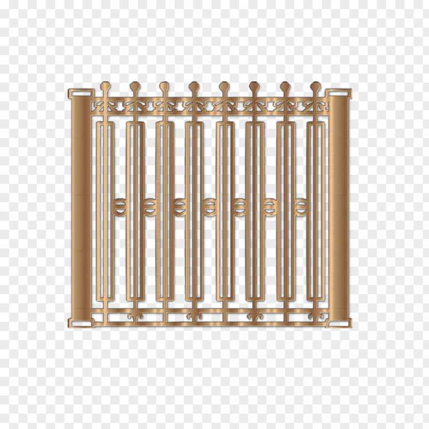 Golden Fence Icon PNG