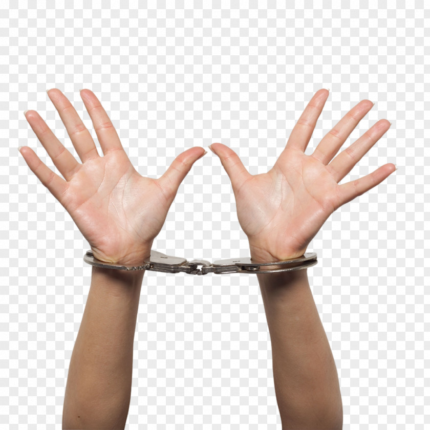 Handcuffs Royalty-free Stock Photography Clip Art PNG