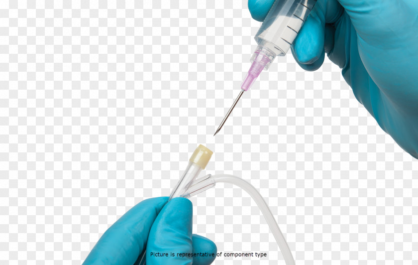 Injection Luer Taper Hypodermic Needle Syringe Port PNG