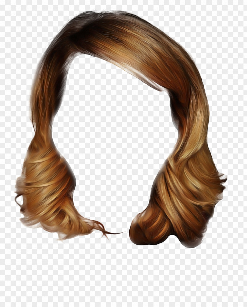 Lace Wig Hair Accessory Cartoon PNG