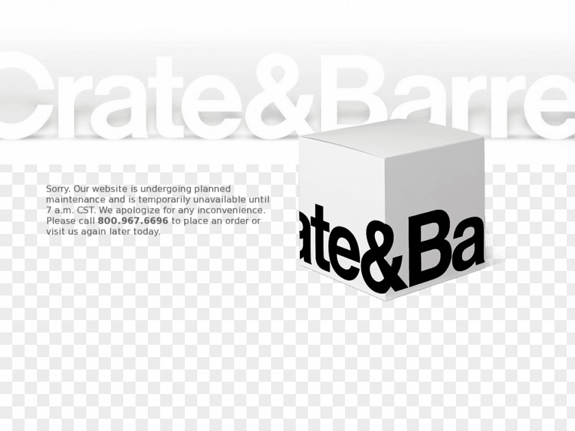 Logo Crate & Barrel Brand Episode 28 PNG