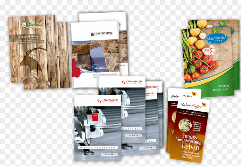 Marketing Flyer Werbeagentur Siegl GmbH & Co. KG Brochure Catalog Pamphlet PNG