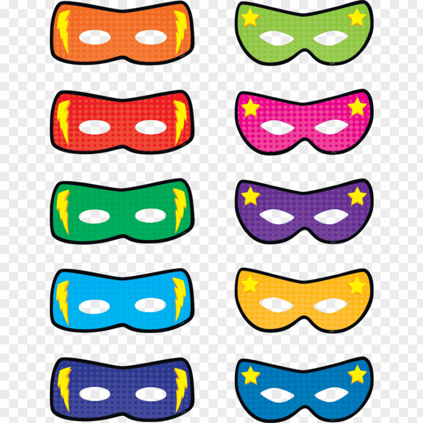 Mask Superhero Bulletin Board School PNG