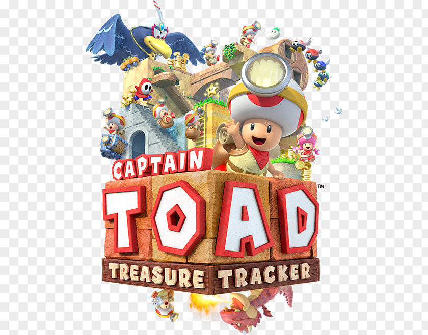 Nintendo Wii U Captain Toad: Treasure Tracker Switch Super Entertainment System Video Games PNG