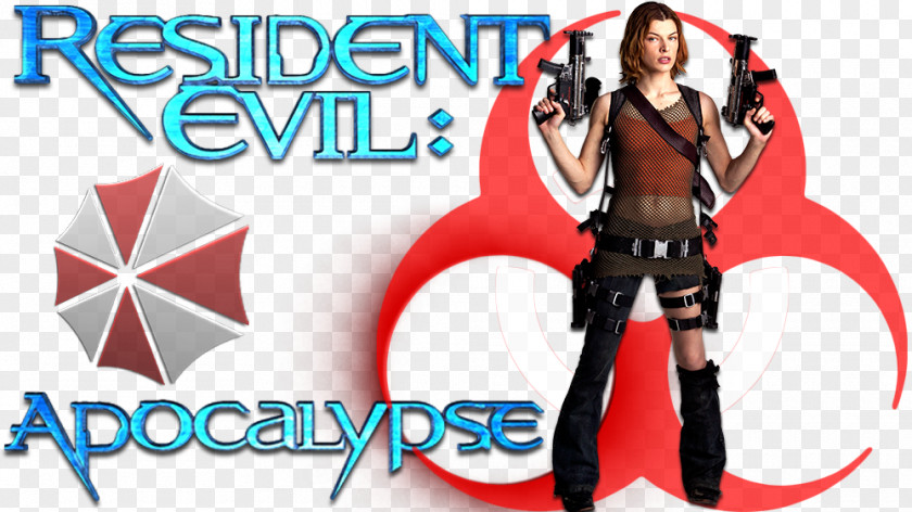 Resident Evil Apocalypse YouTube Film Television Logo PNG