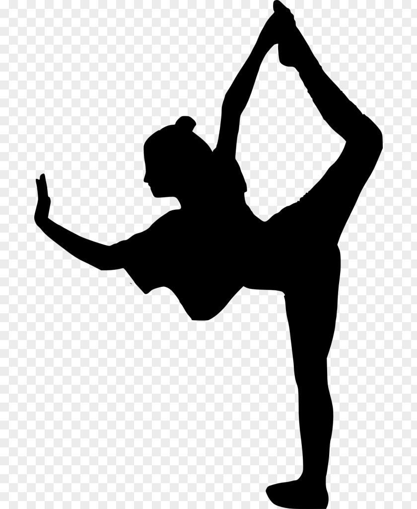 Silhouette Dance Physical Fitness Clip Art PNG