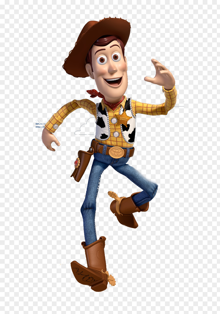 Toy Story Sheriff Woody Buzz Lightyear Jessie Wall Decal PNG