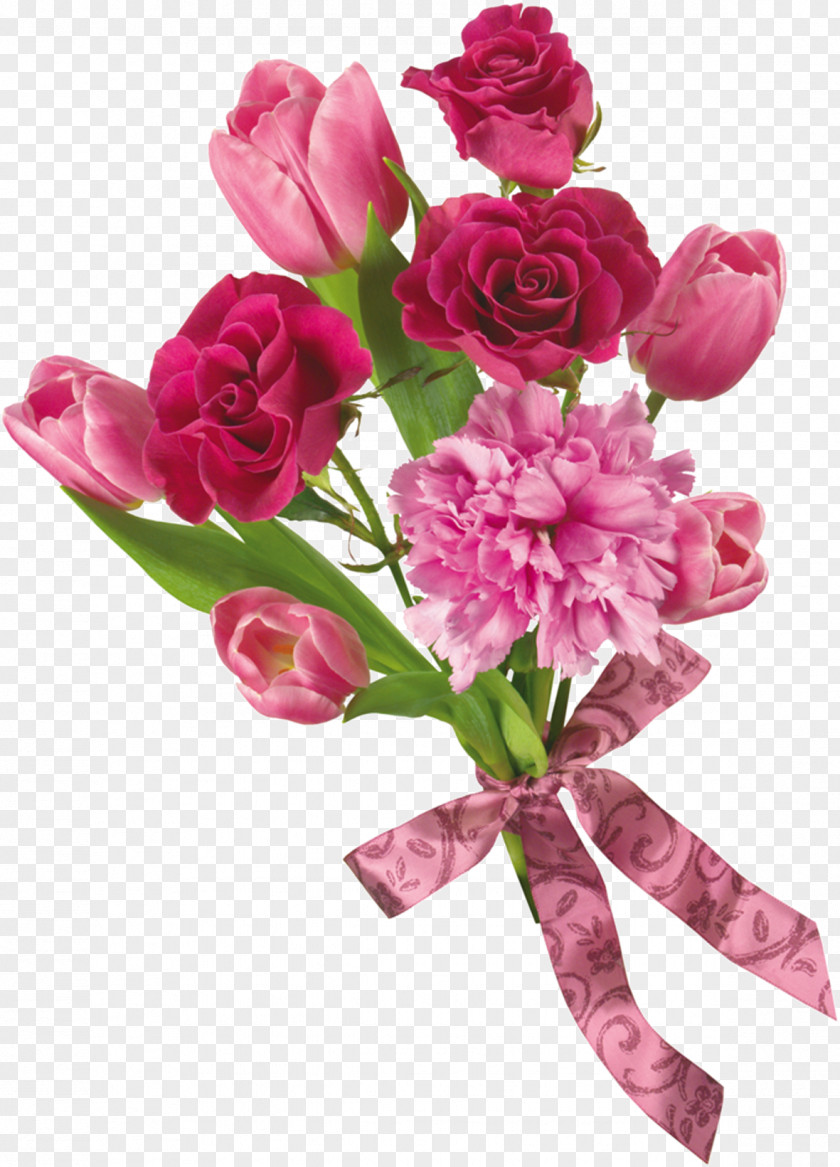 Tulip Flower Bouquet Desktop Wallpaper Rose PNG